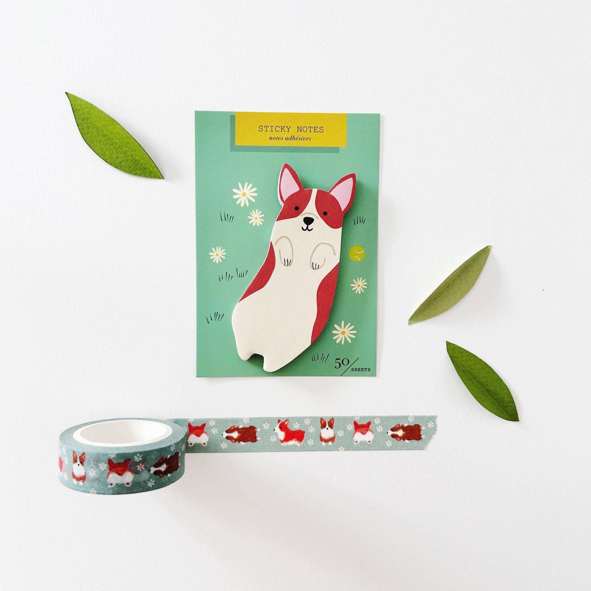 Girl of All Work - Corgis Washi Tape