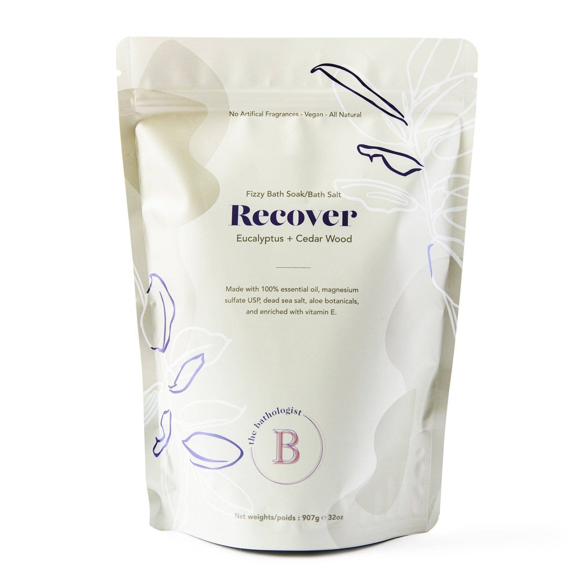 The Bathologist Recover Fizzy Bath Soak 907g: 907g