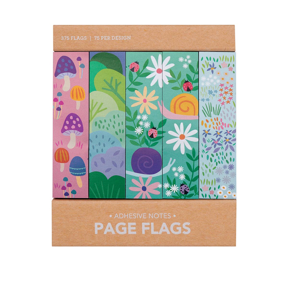 Girl of All Work - Little Garden Page Flags