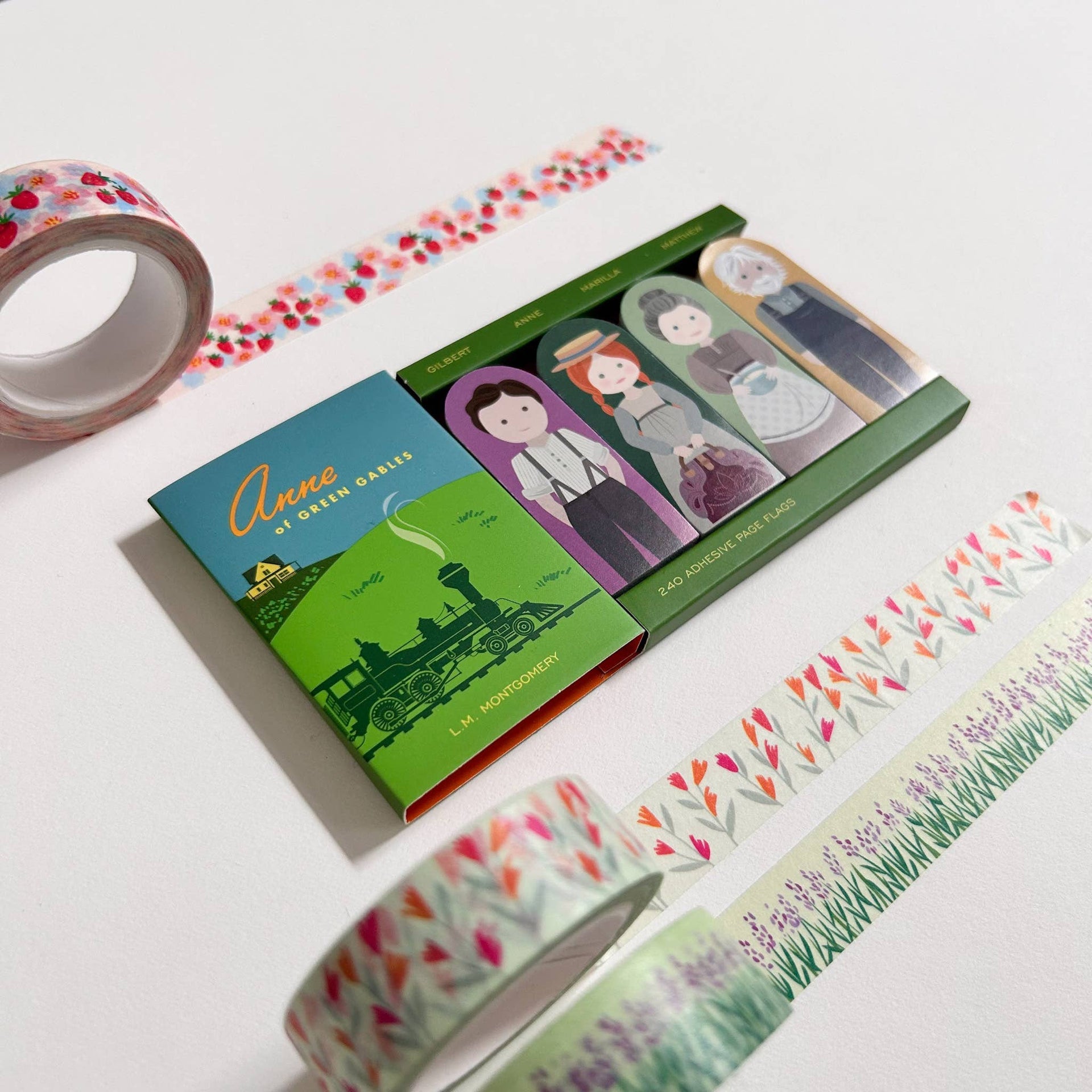 Girl of All Work - Strawberries Washi Tape