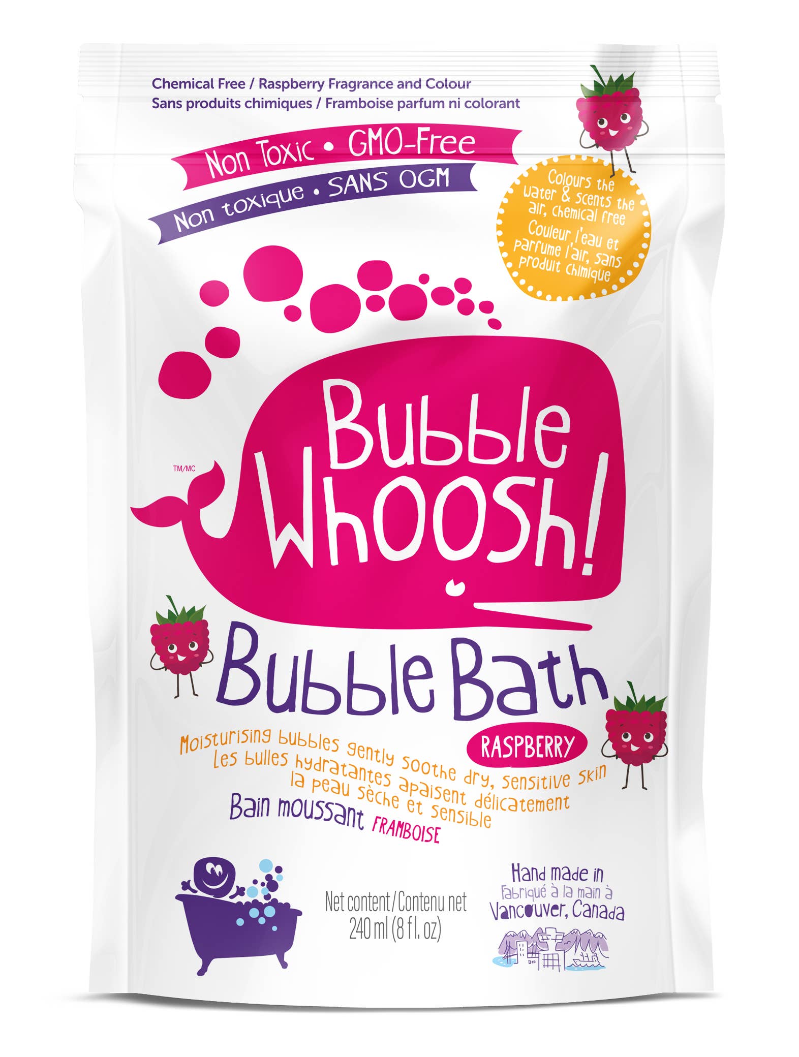 Loot Toy Company - Bubble Whoosh Raspberry