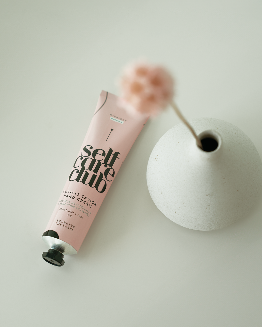 Midnight Paloma - Cuticle Saviour Hand Cream – Coconut + Rose