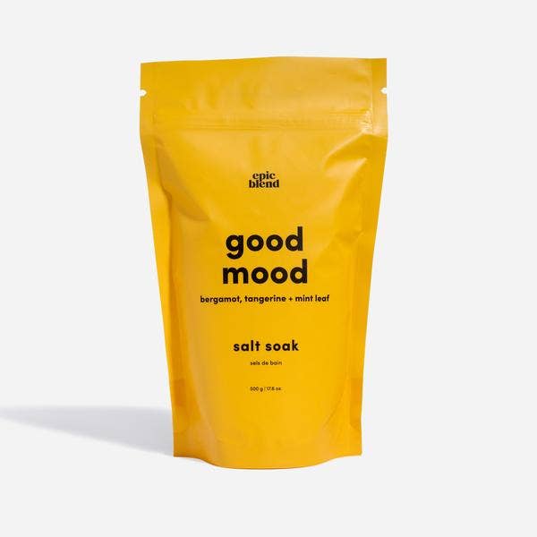 Good Mood Bath Salts Soak Vegan: 17.6oz