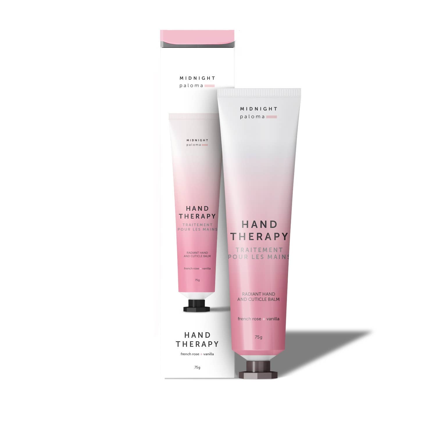 Midnight Paloma - *NEW!* French Rose + Vanilla Hand Therapy Collection