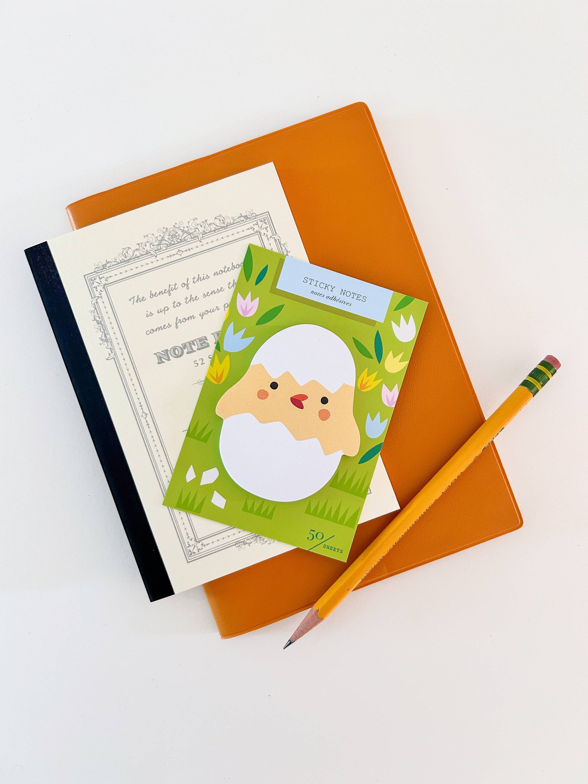 Girl of All Work - Chick Die Cut Single Sticky Notes