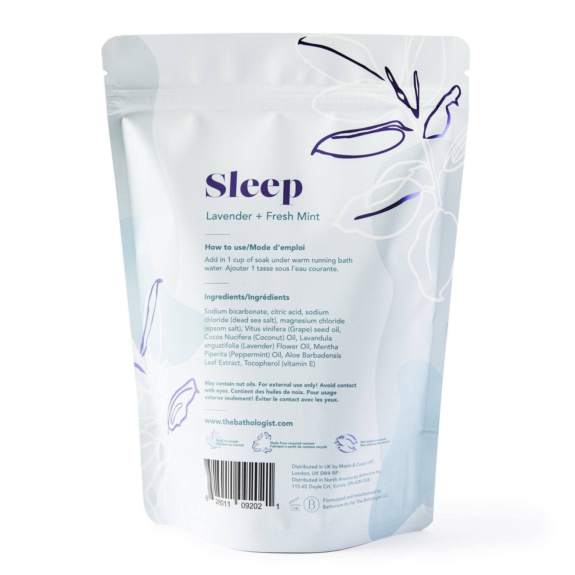 The Bathologist Sleep Fizzy Bath Soak | 907g