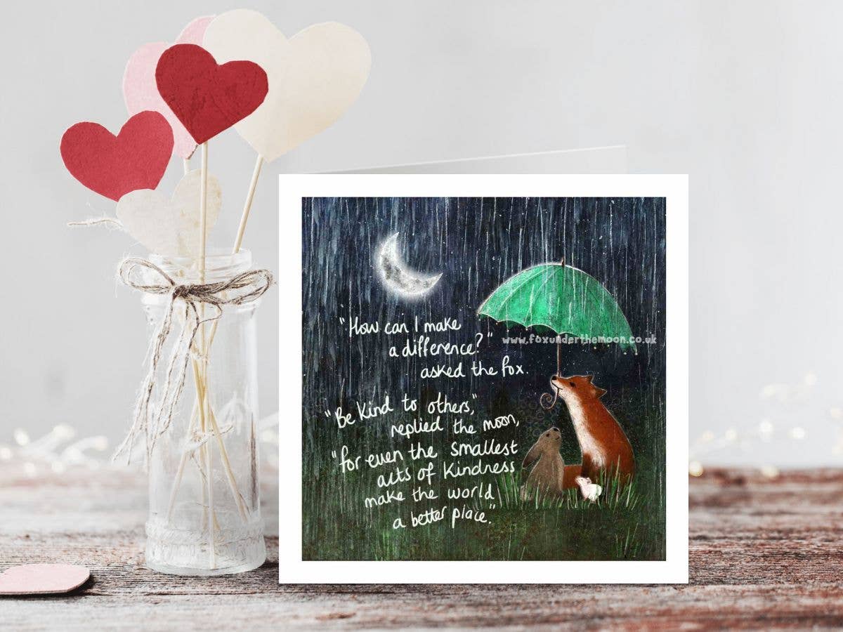 'Kindness' Greeting Card