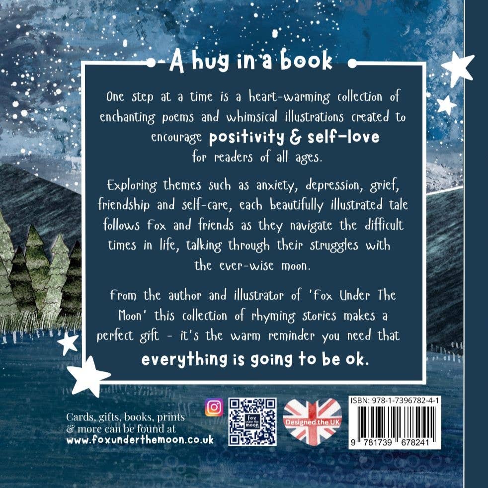 'One Step At A Time' Paperback Book