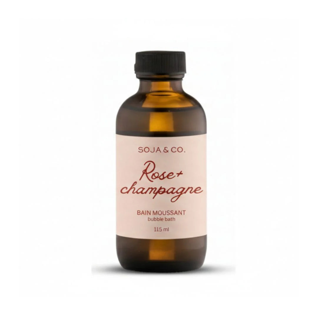 bain moussant 115 ml rose champagne