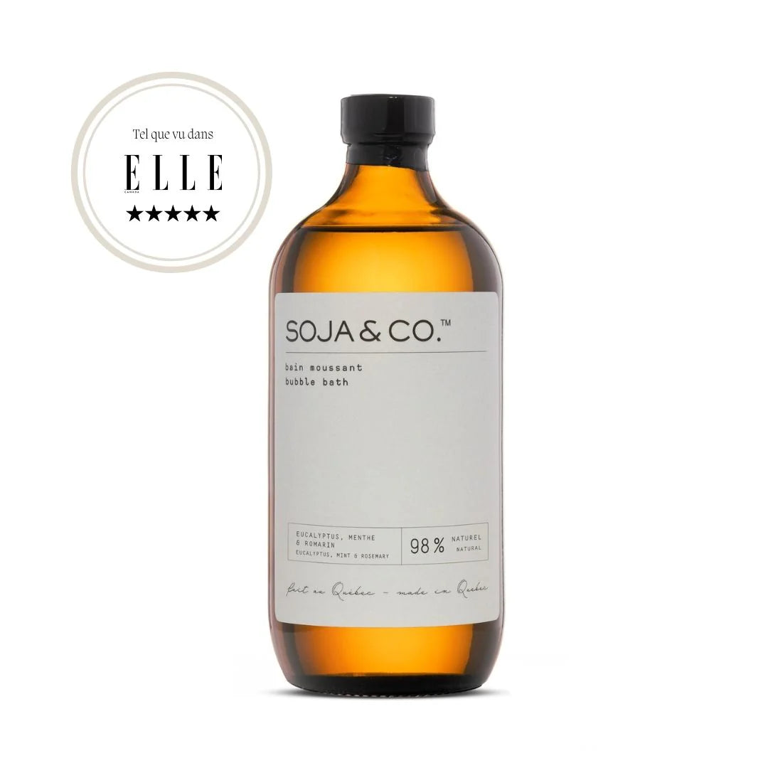 bain moussant eucalyptus menthe