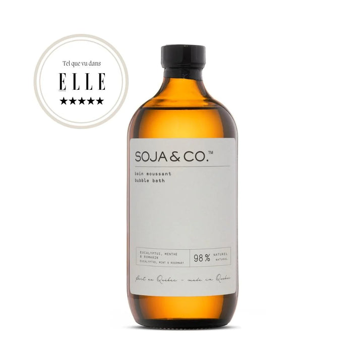bain moussant eucalyptus menthe