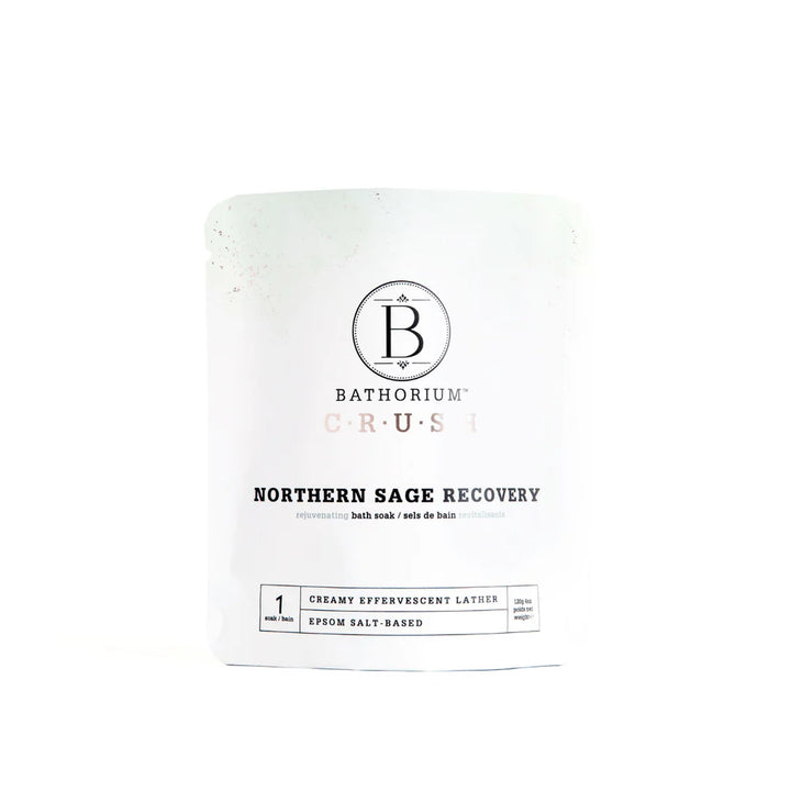 Bathomium Crust Northern Sage Recovery packaging