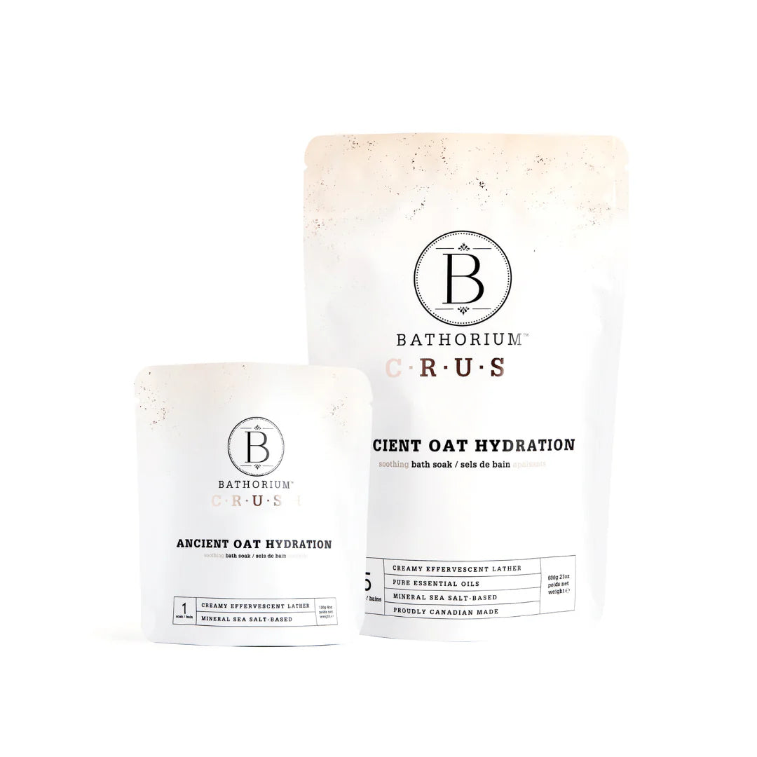 Two bath bombs from Batherium