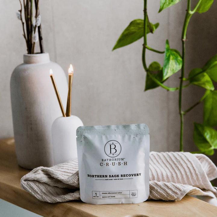 Bathorium Crush Northern Sage Recovery package