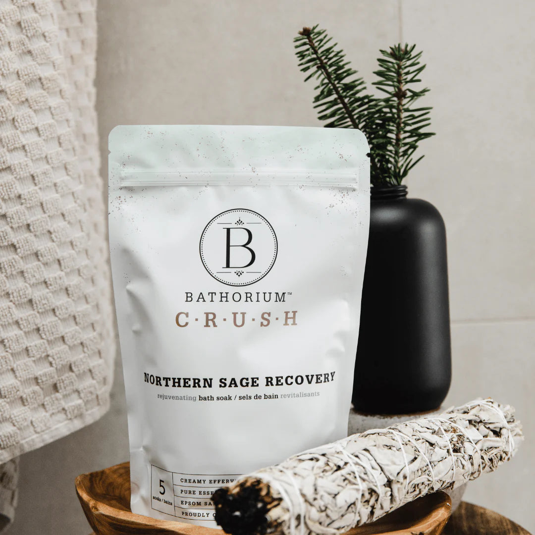 Bathorium Crush Northern Sage Recovery package