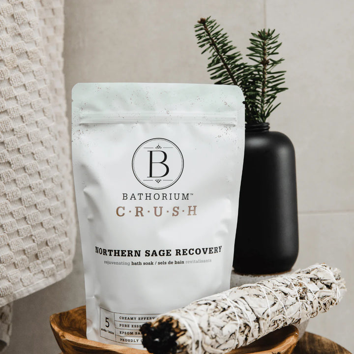 Bathorium Crush Northern Sage Recovery package