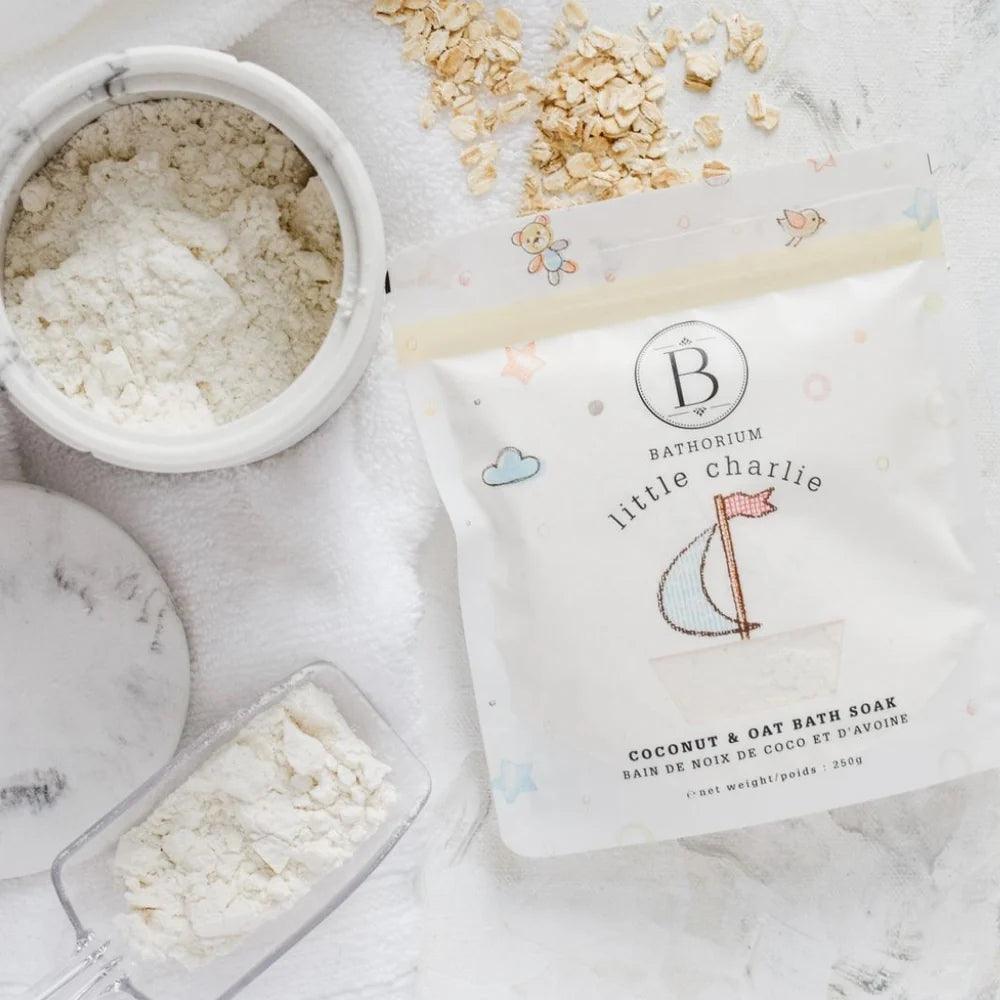 Bathorium coconut & oat bath soak