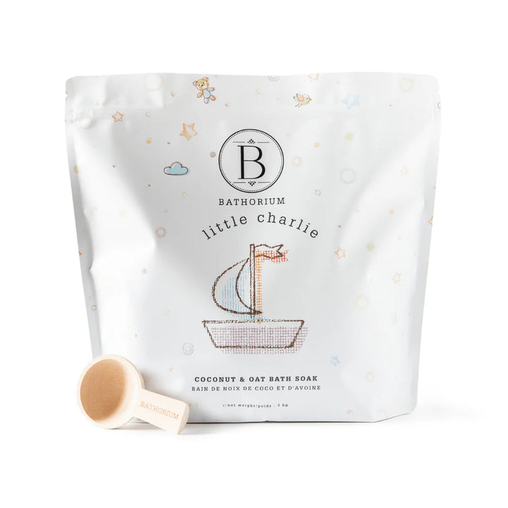 Bathorium Little Charlie coconut and oat bath soak
