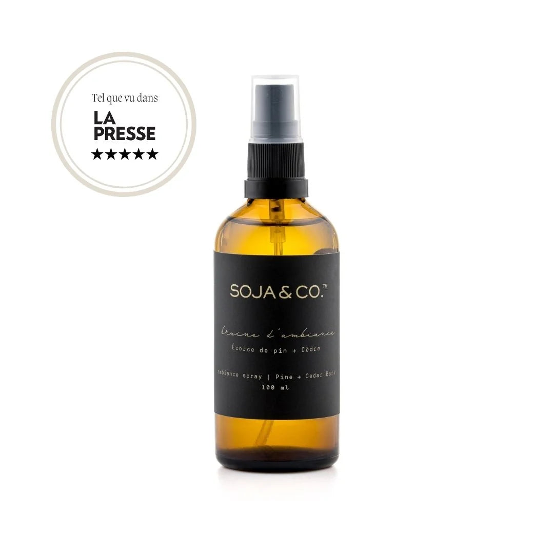 Room Spray | Pine + Cedar Bark | 100ml