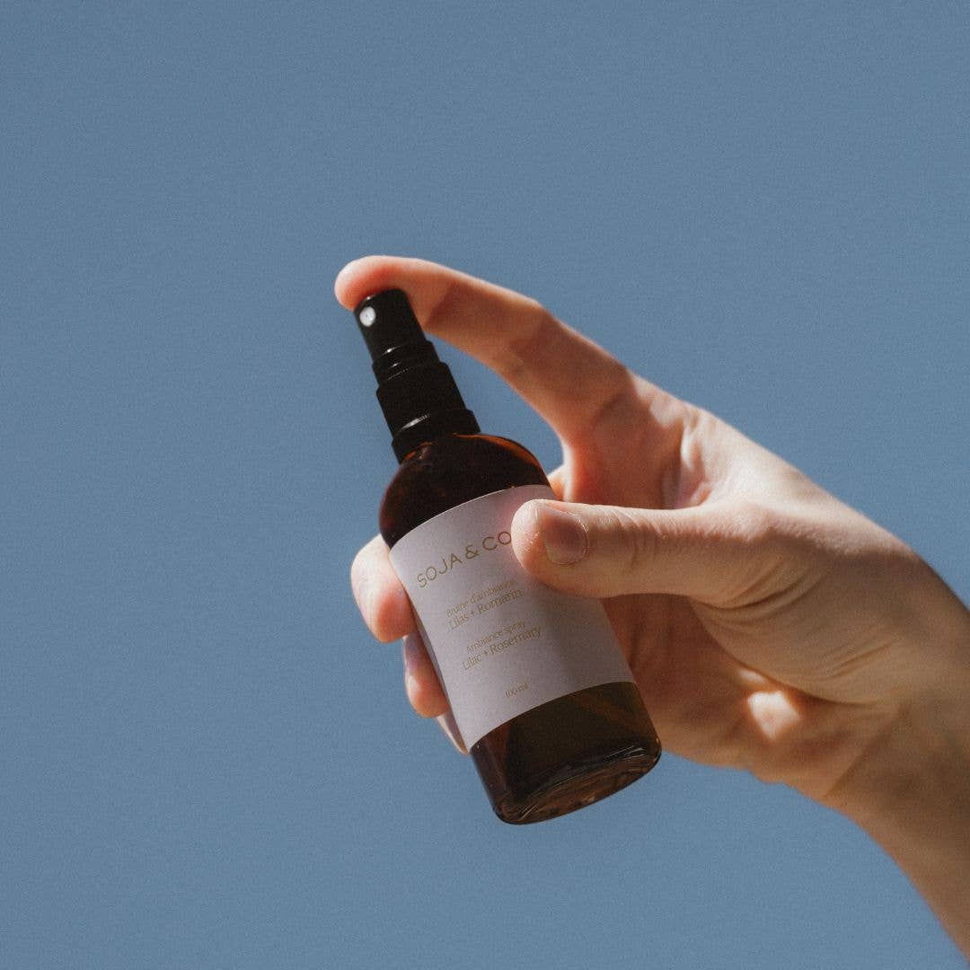 SOJA&CO.® - Room Spray | Lilac + Rosemary: 100ml