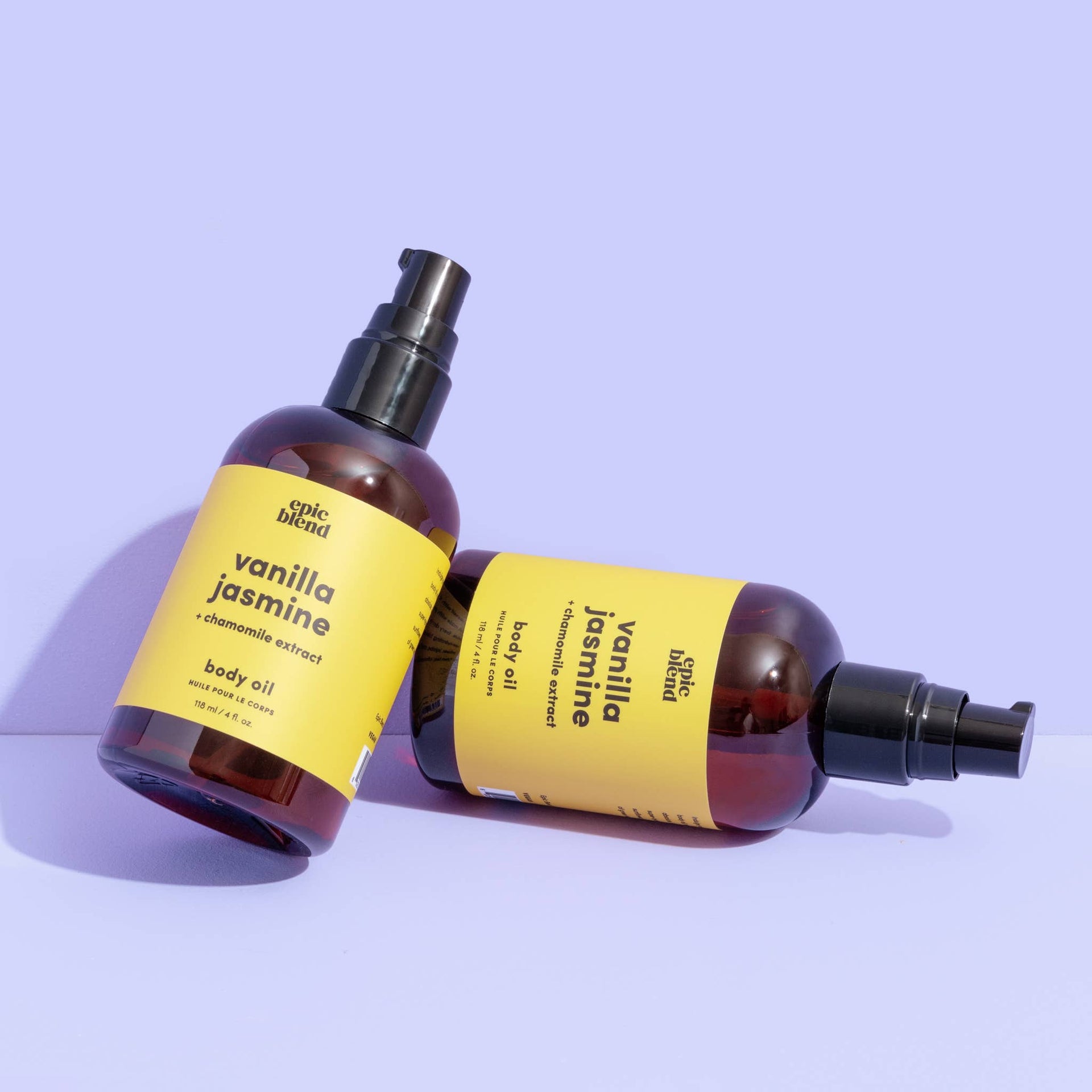 Vanilla Jasmine Body Oil | 4oz