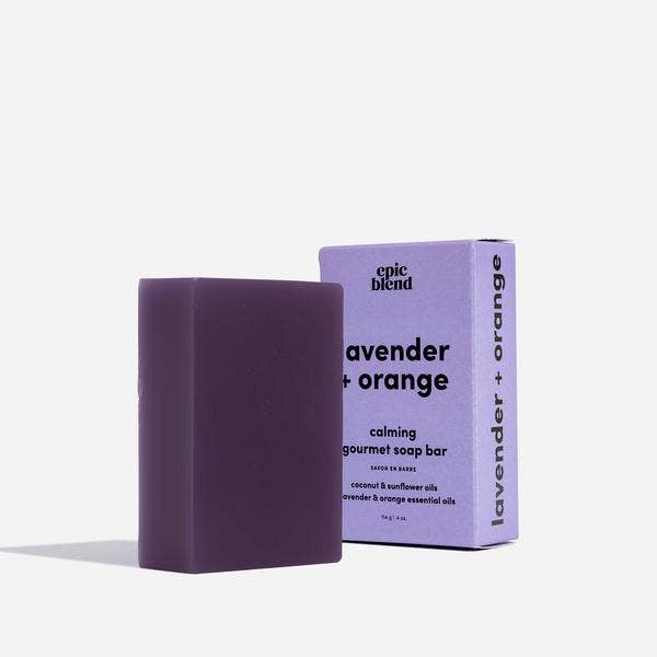 Lavender & Orange Bar Soap Vegan