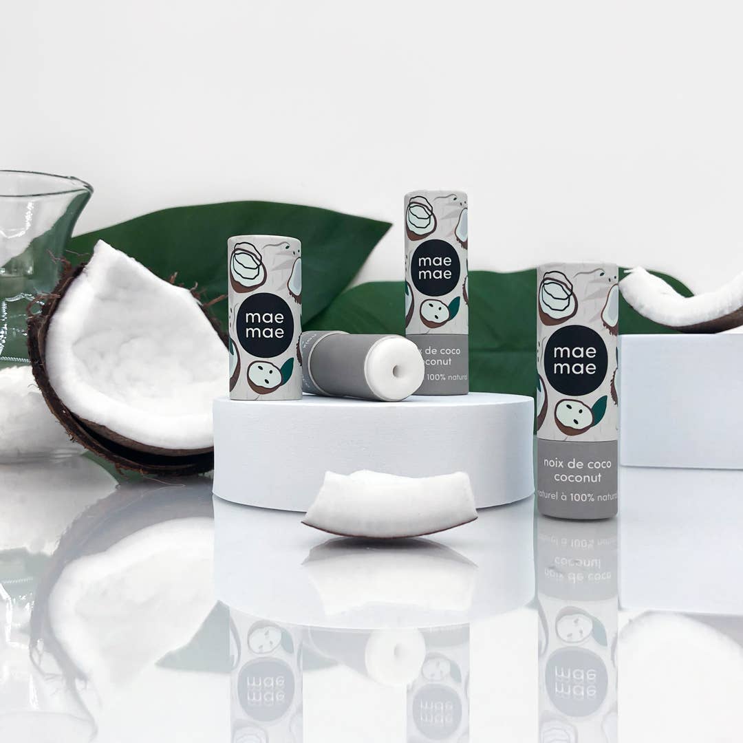 Maemae Natural Products - Coconut Natural Lip Balm