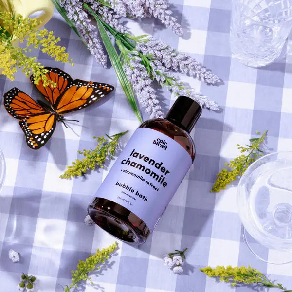 Lavender Chamomile Bubble Bath Vegan