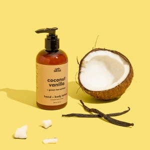 Coconut Vanilla Hand & Body Lotion | 8oz
