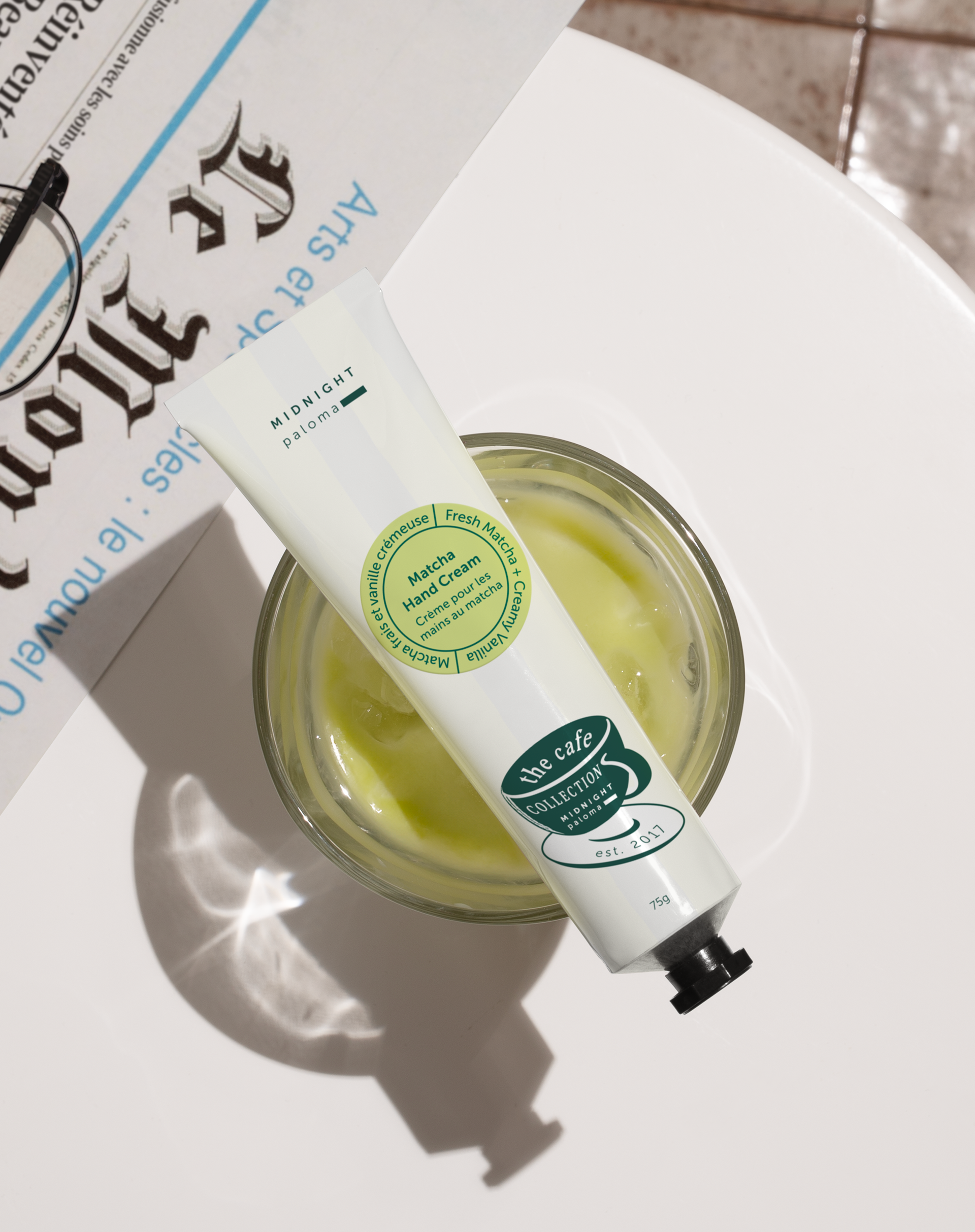 Midnight Paloma - Matcha + Creamy Vanilla Hand Cream – Café Collection