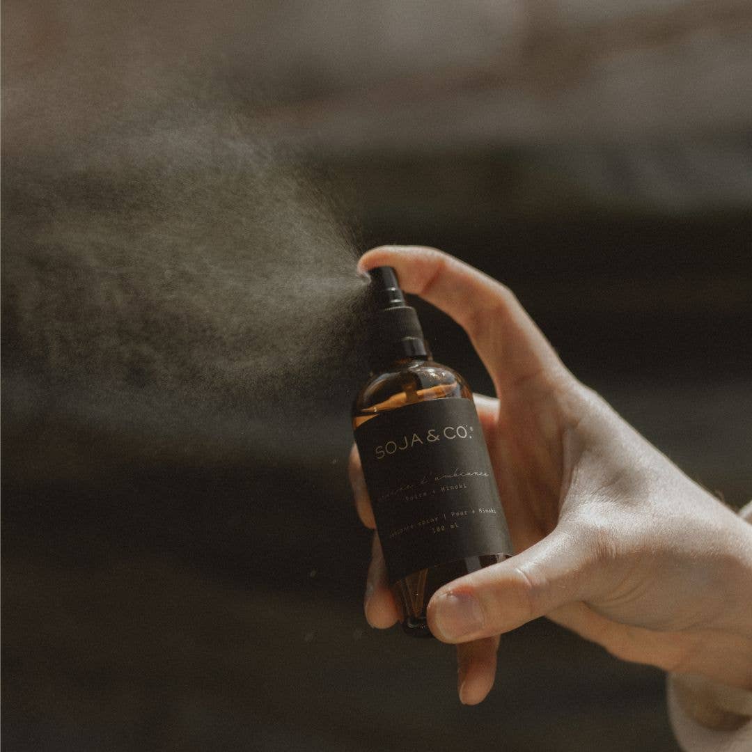 SOJA&CO.® - Room Spray | Pear + Hinoki: 100ml