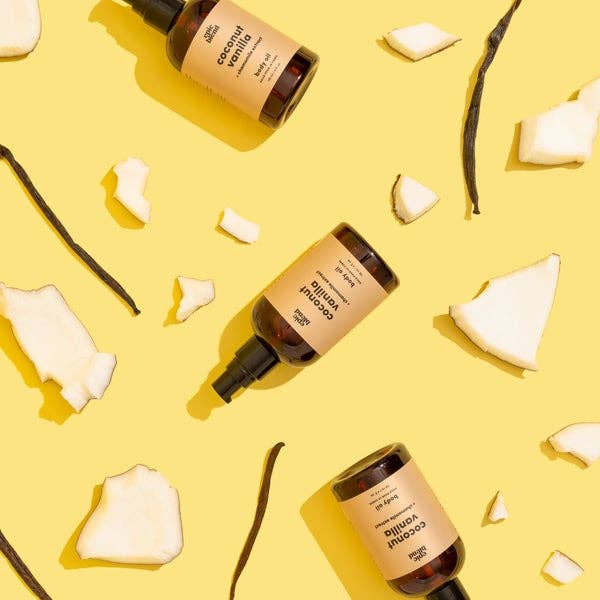 Coconut Vanilla Body Oil | 4oz