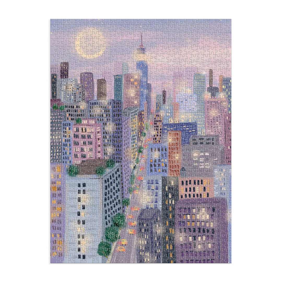 City Lights | 1000 Piece Puzzle