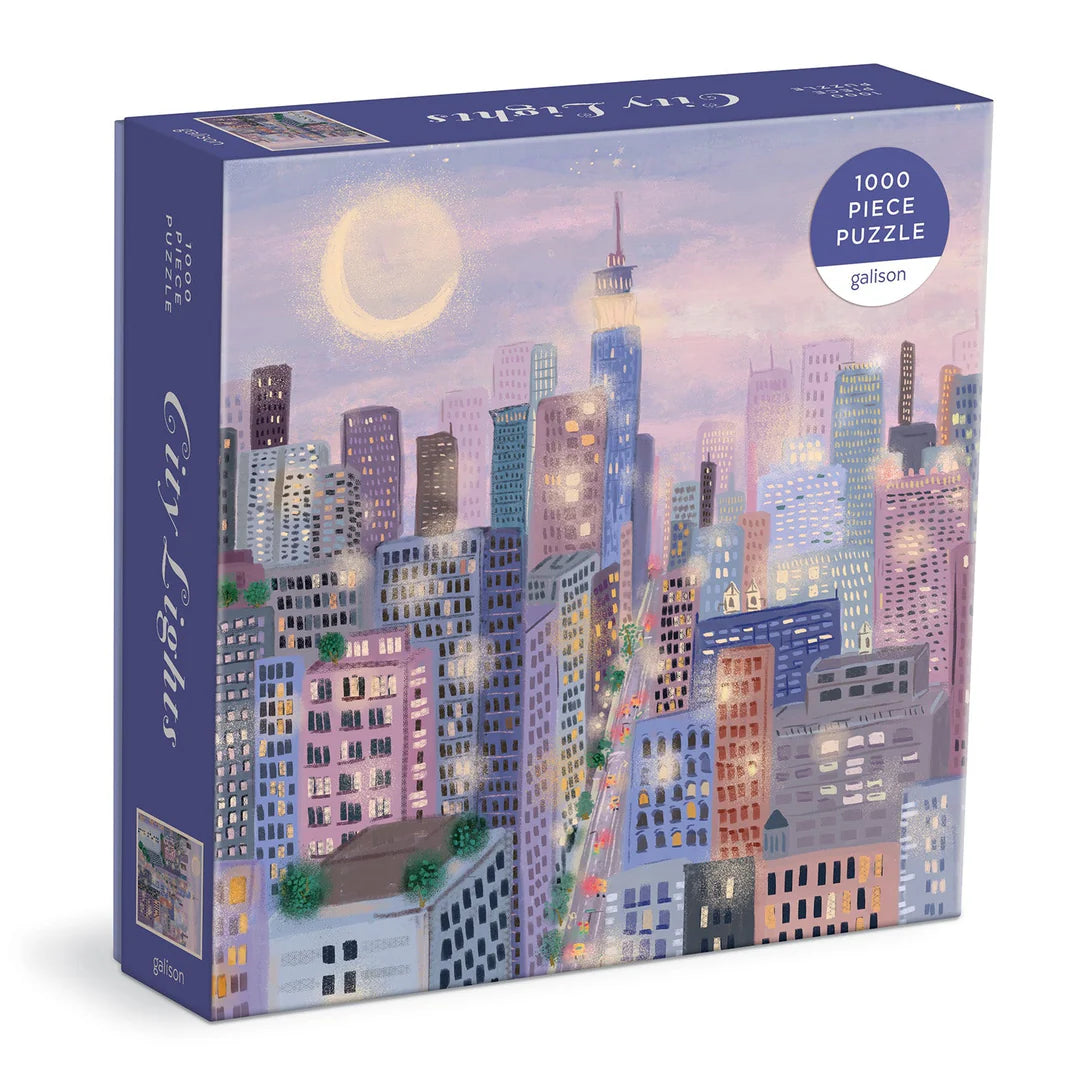 City Lights | 1000 Piece Puzzle