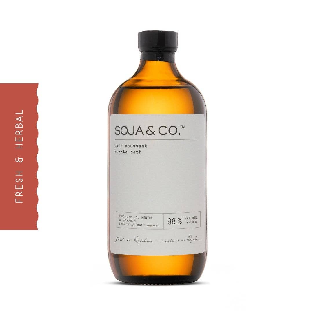 Bubble Bath | Eucalyptus, Mint & Rosemary