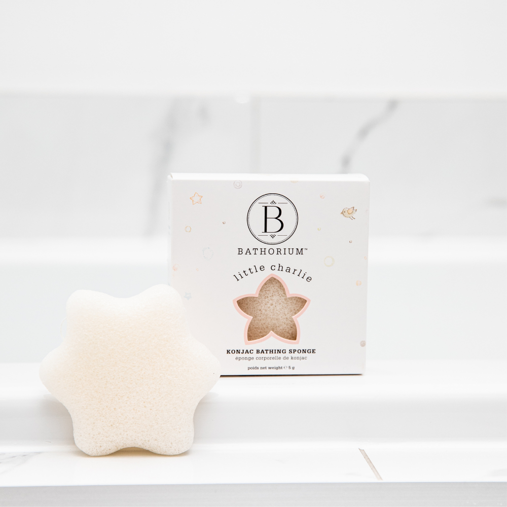 Konjac little charlie™ Body Sponge