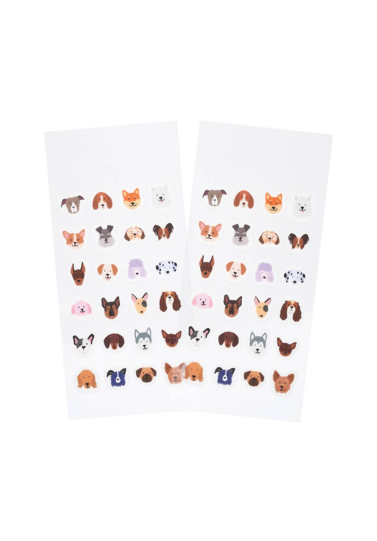 Girl of All Work - Dogs L’il Sticks Washi Stickers