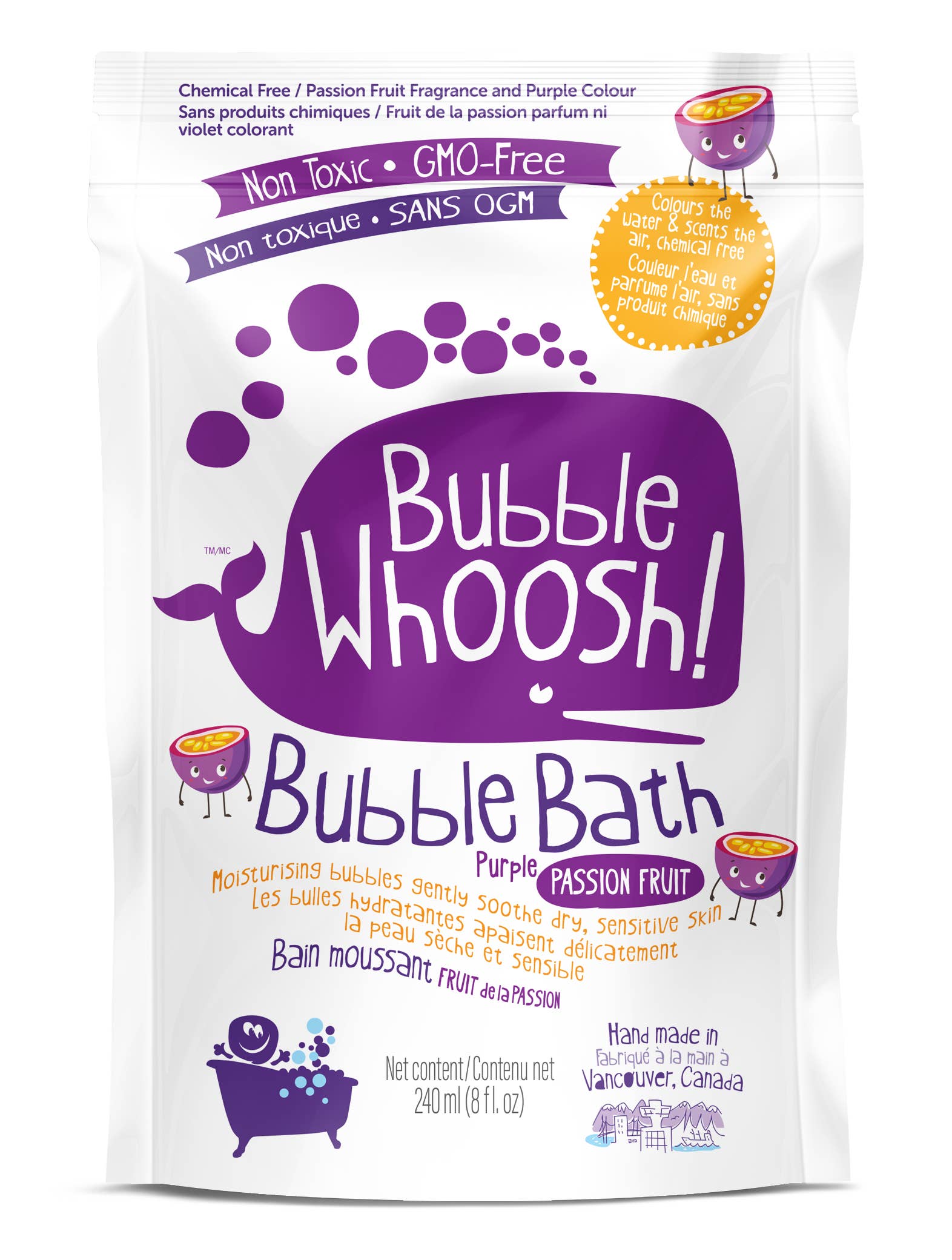 Loot Toy Company - Bubble Whoosh Passion Fruit