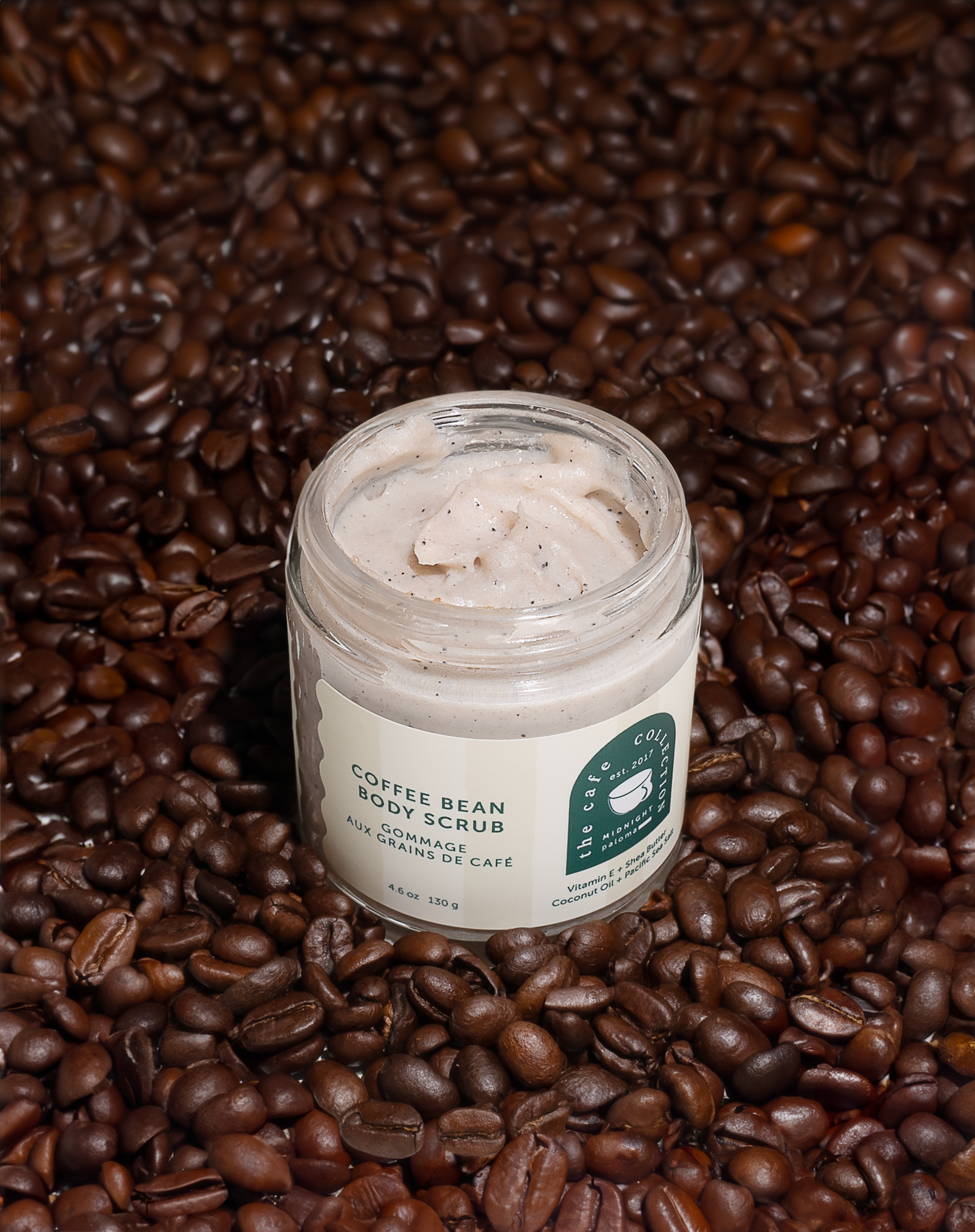 Midnight Paloma - Coffee Bean Body Scrub – Café Collection