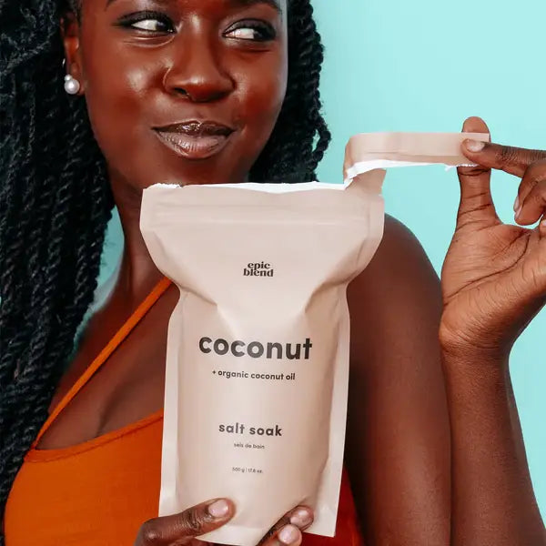 Coconut Salt Soak | 17.6oz