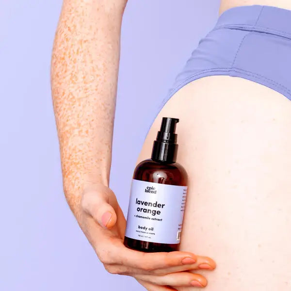 Lavender Orange Body Oil | 4oz