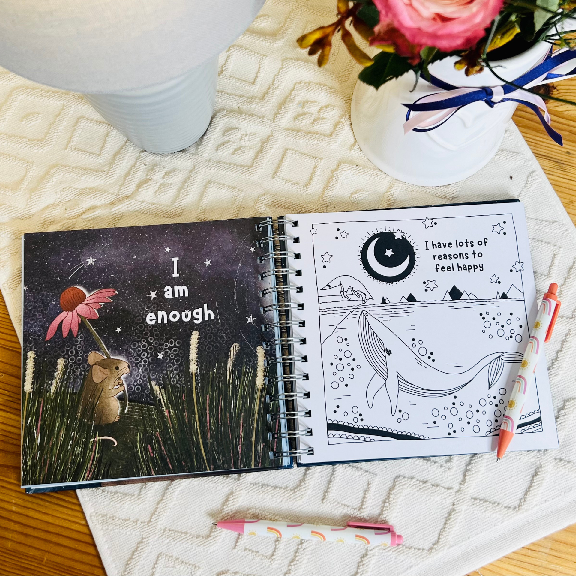 'Help Me Feel Ok' Children's Journal for Feelings & Emotions