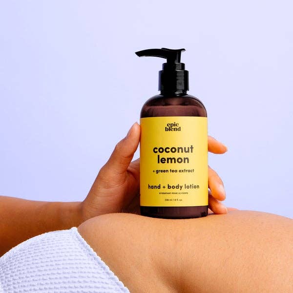 Coconut Lemon Hand & Body Lotion | 8oz