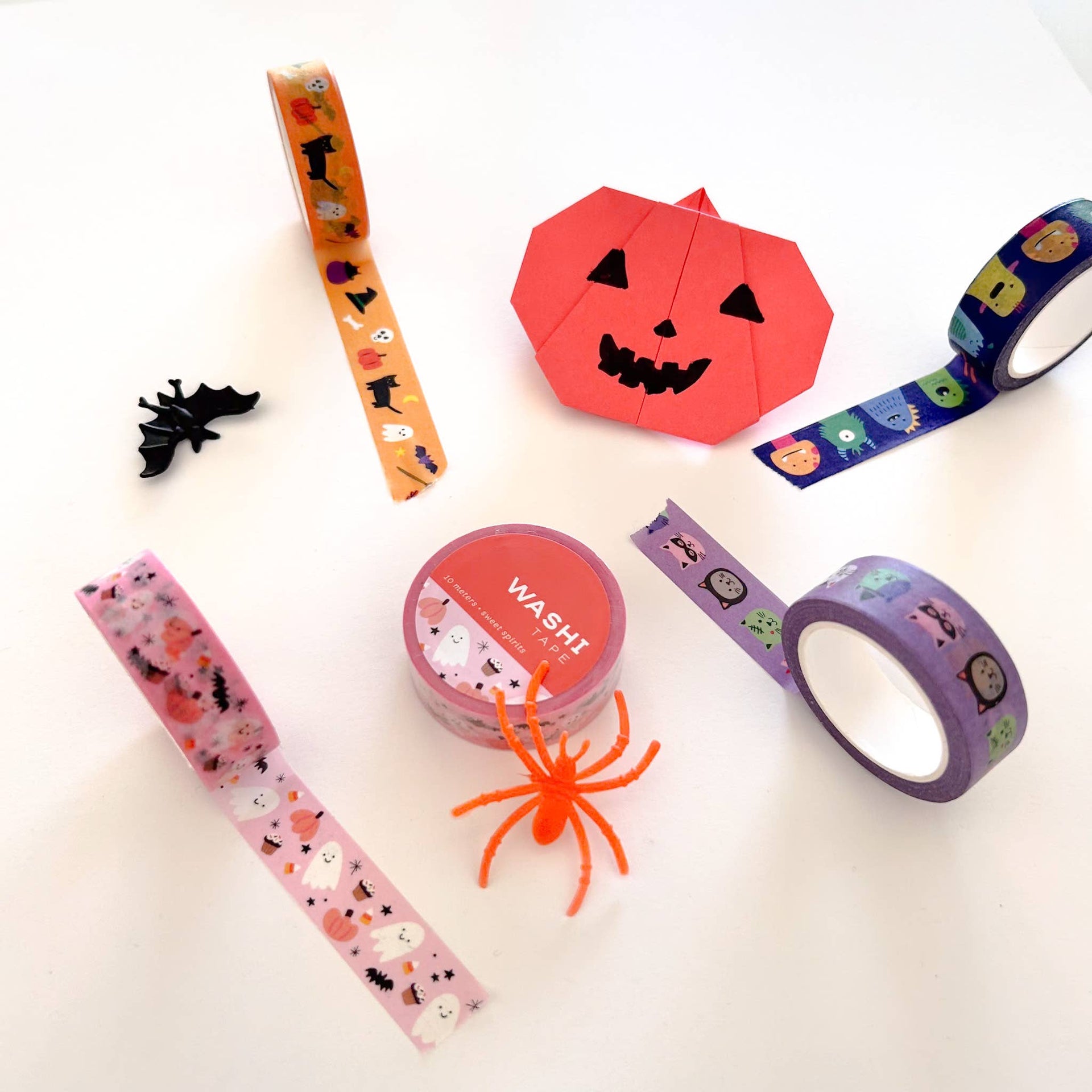 Girl of All Work - Halloween Night Washi Tape