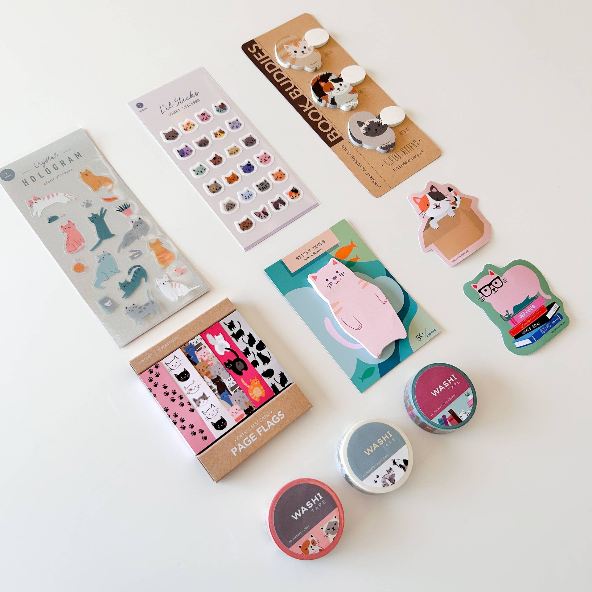 Girl of All Work - Cats Washi Tape