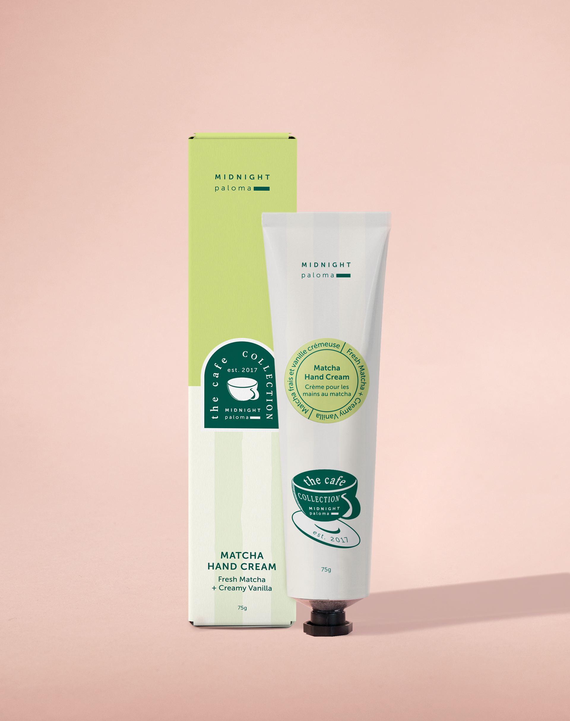 Café Collection – Matcha + Creamy Vanilla Hand Cream