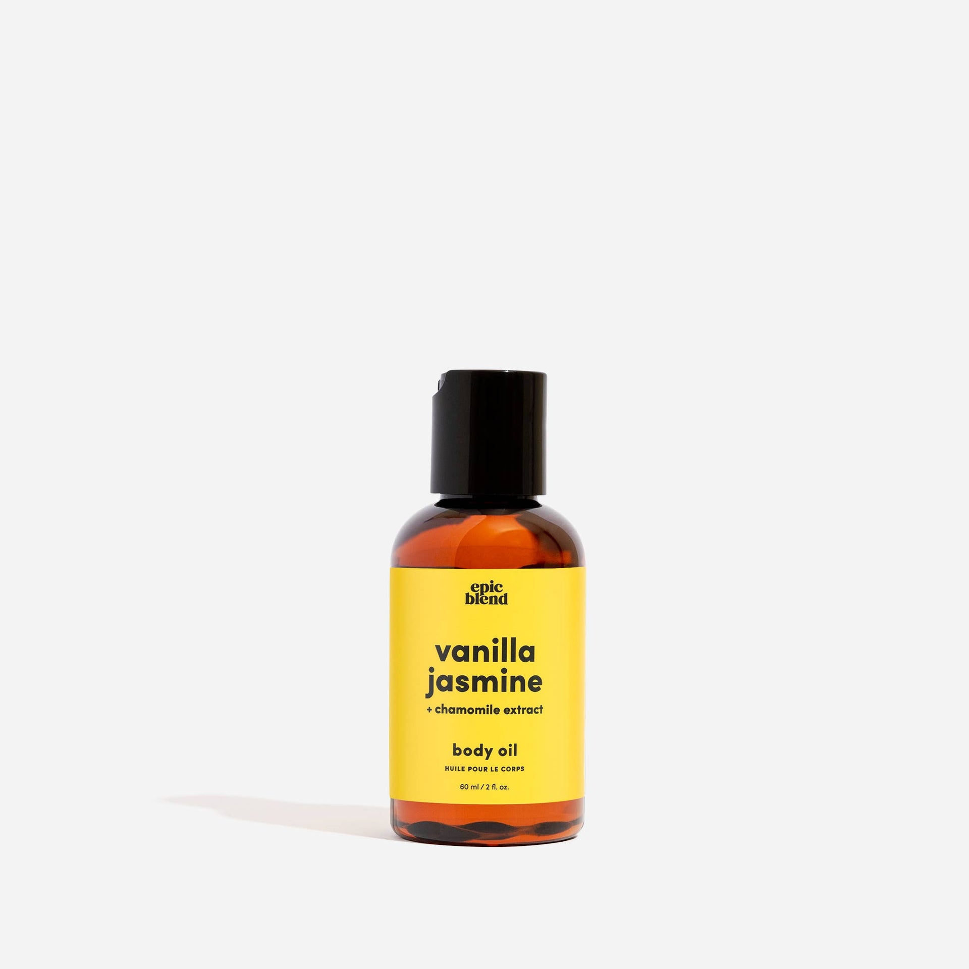 Vanilla Jasmine Body Oil Vegan: 4oz