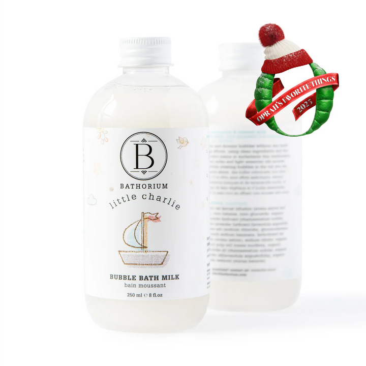 Bathorium bubble bath milk bottle