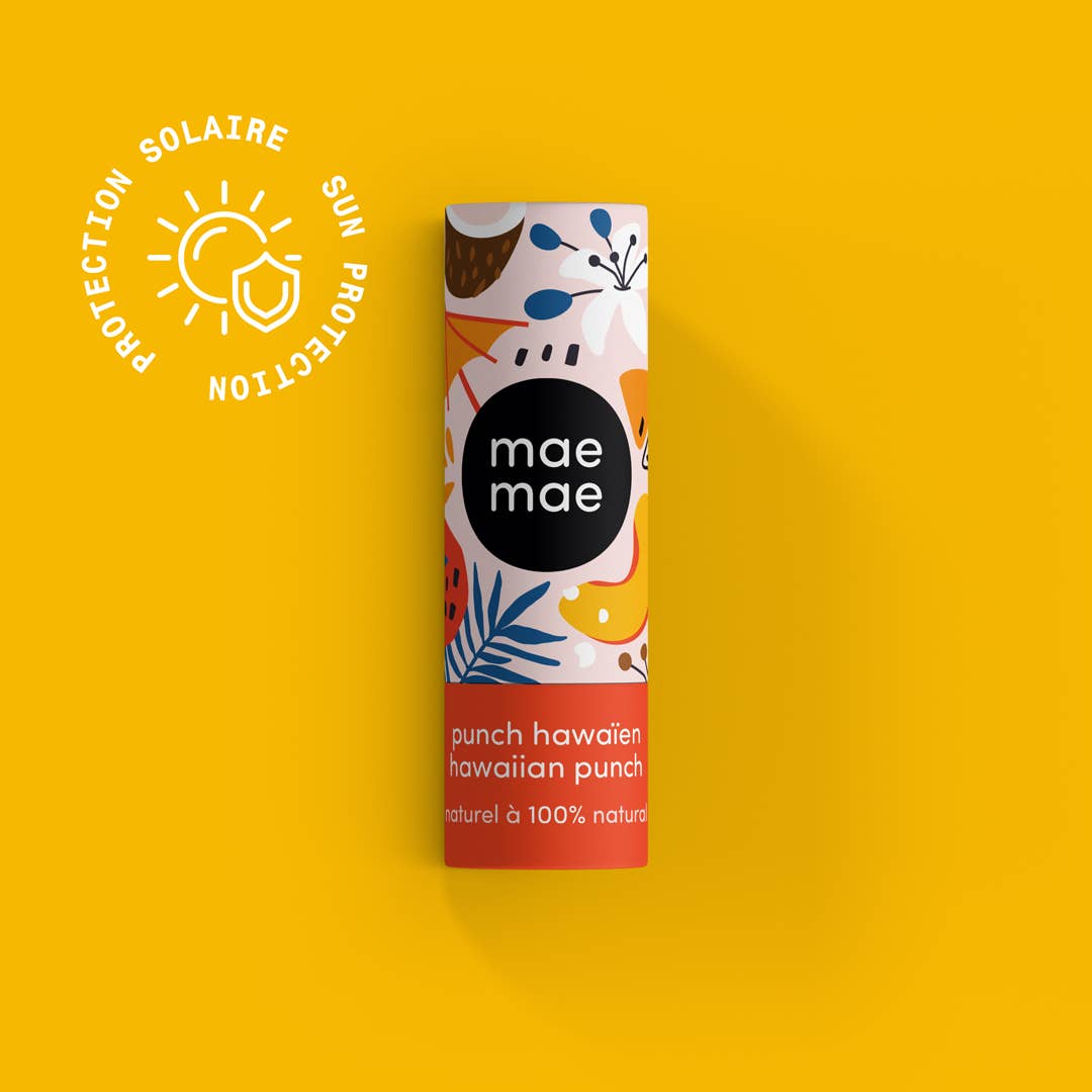 Maemae Natural Products - Hawaiian Punch Natural Lip Balm SPF 15