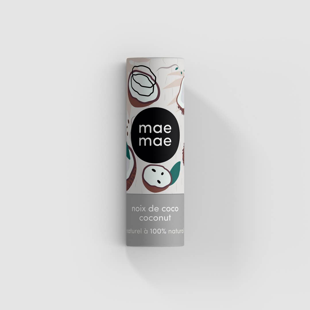 Maemae Natural Products - Coconut Natural Lip Balm
